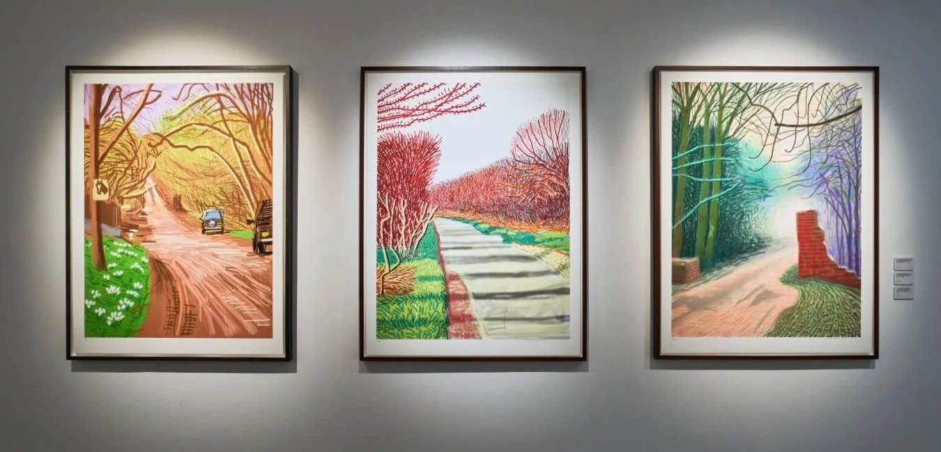 David Hockney: Paper Trails | MAM Shanghai